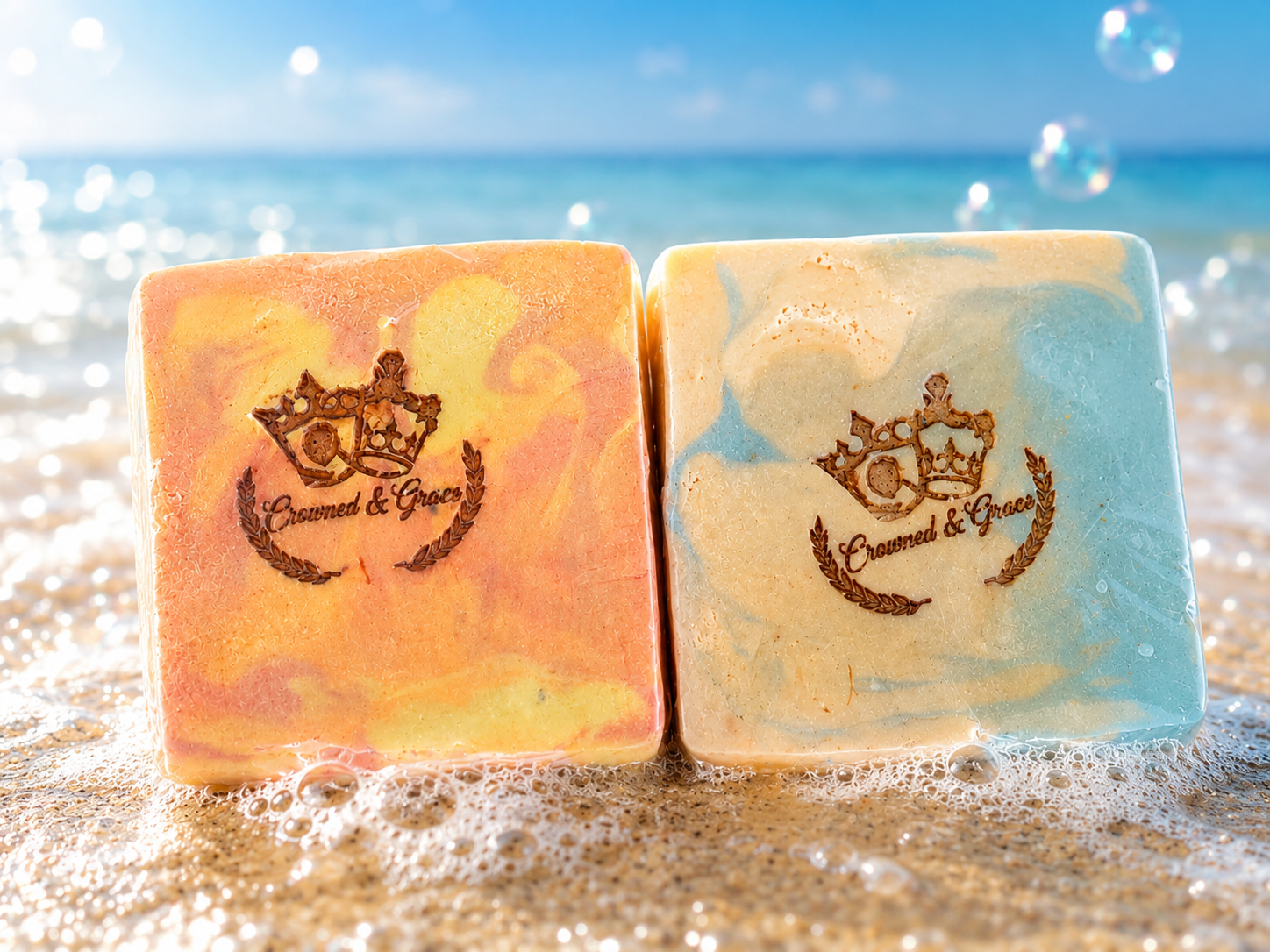 Crowned Grace Luxury Soap Bar – Large