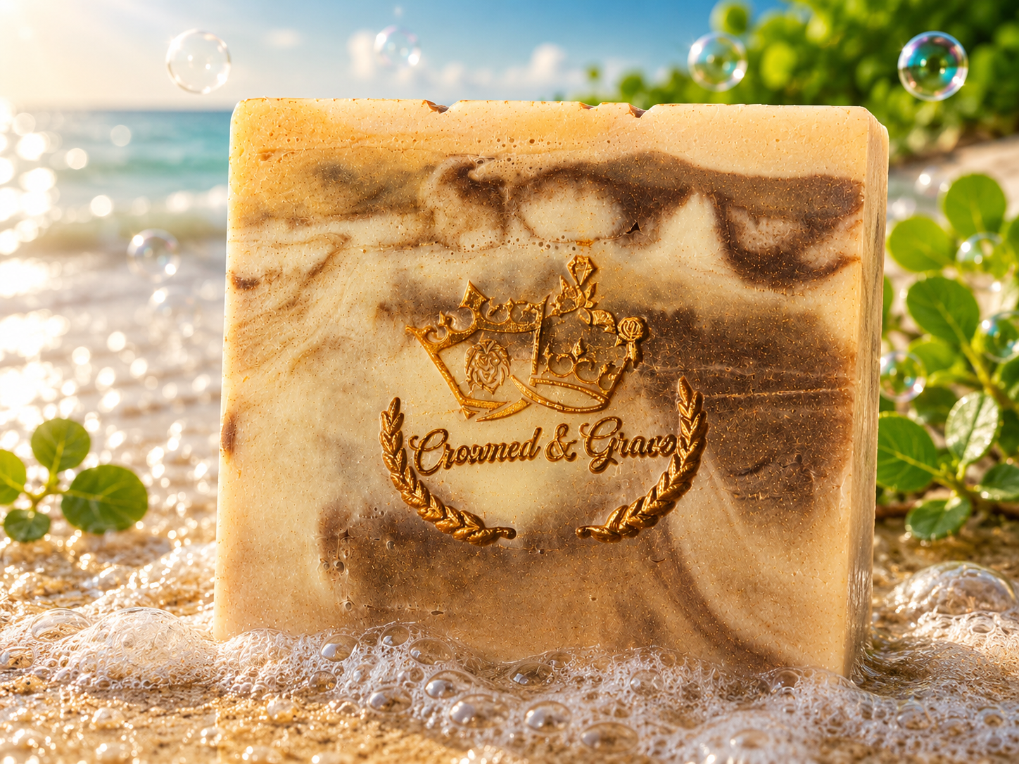 Crowned & Grace Extra Hard Shampoo Bar