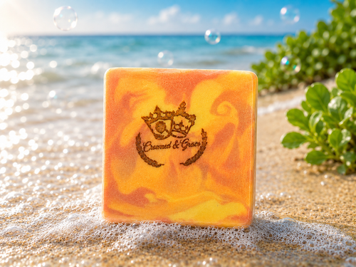 Crowned Grace Luxury Soap Bar – Large