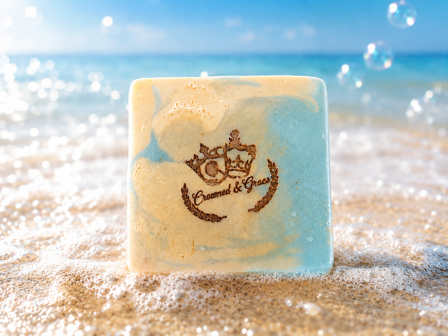 Crowned Grace Luxury Soap Bar – Large